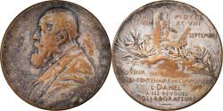 World Coins - France, Medal, Léonard Danel, Bi-Centenaire de l'Imprimerie, Sciences &