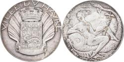 World Coins - France, Medal, Le Havre, Silvered bronze, PM.POISSON,