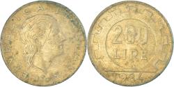World Coins - Coin, Italy, 200 Lire, 1984