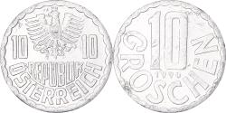 World Coins - Coin, Austria, 10 Groschen, 1990