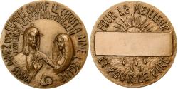 World Coins - France, Medal, Médaille de mariage, 1967, Bronze,