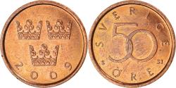 World Coins - Coin, Sweden, 50 Öre, 2009