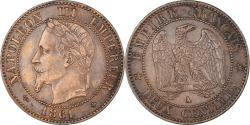 World Coins - Coin, France, Napoleon III, Napoléon III, 2 Centimes, 1862, Bordeaux