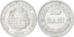 World Coins - Coin, Romania, 15 Bani, 1966