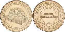 World Coins - France, Token, Fontaine de Vaucluse - Moulin à papier n°1, 1999, Copper-nickel
