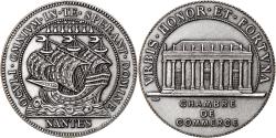 World Coins - France, Token, Chambre de Commerce de Nantes, , Silver