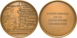 World Coins - France, Medal, Révolution Française, La Convention, History, 1987, Pépin
