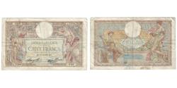 World Coins - France, 100 Francs, Luc Olivier Merson, 1937, 1937-10-21, F(12-15), KM:86a