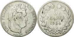 World Coins - Coin, France, Louis-Philippe, 5 Francs, 1834, Nantes, , Silver