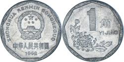 World Coins - Coin, China, Jiao, 1992
