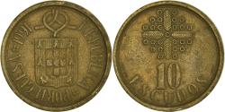 World Coins - Coin, Portugal, 10 Escudos, 1991, , Nickel-brass, KM:633
