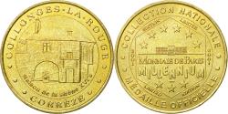 World Coins - France, Token, Touristic token, Collonges la-Rouge - Maison de la Sirène, 2001