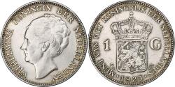 World Coins - Netherlands, Wilhelmina I, Gulden, 1923, Silver, , KM:161.1