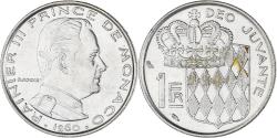 World Coins - Coin, Monaco, Rainier III, Franc, 1960, , Nickel, KM:140