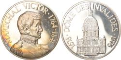 World Coins - France, Medal, Napoléon Ier, Maréchal Victor, History, 1976, , Silver