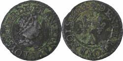World Coins - France, Louis XIII, Denier Tournois, 1622, Paris, Copper, , CGKL:402