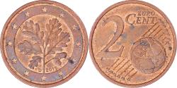 World Coins - GERMANY - FEDERAL REPUBLIC, 2 Euro Cent, 2011