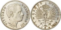 World Coins - Coin, Italy, Vittorio Emanuele III, Lira, 1905, Rome, , Silver, KM:32