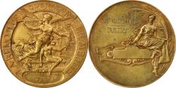 World Coins - France, Medal, La Renommée proclame le Mérite, La Gauloise, Reims, Naudé