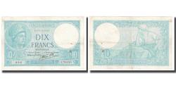 World Coins - France, 10 Francs, Minerve, 1939, platet strohl, 1939-07-06, AU(50-53)