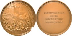 World Coins - France, Medal, Révolution Française, Siège de la Bastille, History, 1987