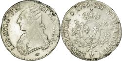 World Coins - Coin, France, Louis XVI, Écu aux branches d'olivier, Ecu, 1785, Toulouse