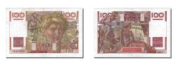 World Coins - Banknote, France, 100 Francs, 100 F 1945-1954 ''Jeune Paysan'', 1948