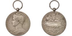 World Coins - France, Médaille d'honneur du travail, Medal, Good Quality, Borrel, Silver