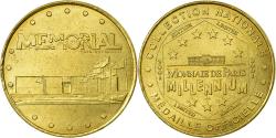 World Coins - France, Token, Touristic token, Caen - Mémorial n°1, Arts & Culture, 2001