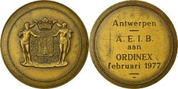 World Coins - Belgium, Medal, Anvers, A.E.I.B aan Ordinex, 1977, , Bronze
