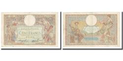 World Coins - France, 100 Francs, Luc Olivier Merson, 1937, P. Rousseau and R. Favre-Gilly