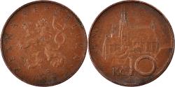 World Coins - Coin, Czech Republic, 10 Korun, 1993