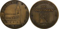 World Coins - Belgium, Token, 100 Pijpelingen, 1981, Bronze,