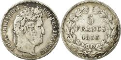 World Coins - Coin, France, Louis-Philippe, 5 Francs, 1833, Lille, , Silver