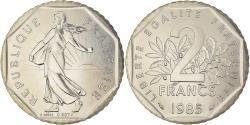 World Coins - Coin, France, Semeuse, 2 Francs, 1985, Paris, , Nickel, KM:942.1