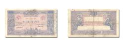 World Coins - Banknote, France, 1000 Francs, 1 000 F 1889-1926 ''Bleu et Rose'', 1921