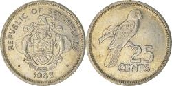 World Coins - Coin, Seychelles, 25 Cents, 1982