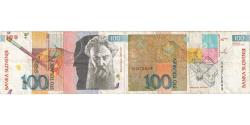 World Coins - Slovenia, 100 Tolarjev, 1992-01-15, VF(20-25)