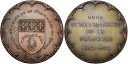 World Coins - France, Medal, Banque, Caisse d'Epargne et de Prévoyance de Reims, 1973