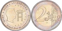 World Coins - Luxembourg, Henri, 2 Euro, 2004, Utrecht, , Bi-Metallic