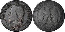 World Coins - Coin, France, 10 Centimes, 1865