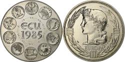 World Coins - France, Medal, Ecu Europa, Marianne, 1985, Copper-nickel,
