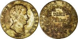 World Coins - Coin, France, Napoléon I, 1/2 Franc, An 12 (1804), Paris, , Silver