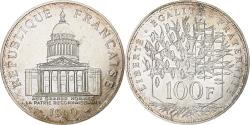 World Coins - France, 100 Francs, Panthéon, 1990, Paris, Silver, , Gadoury:898, Le