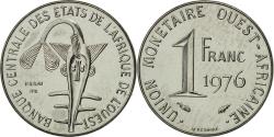 World Coins - Coin, West African States, Franc, 1976, , Steel, KM:E8