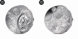 World Coins - France, Thomas Pesquet, 10 Euro, L'Odyssée Spatiale, 2025, Monnaie de Paris