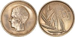 World Coins - Coin, Belgium, Baudouin I, 20 Francs, 20 Frank, 1982, , Nickel-Bronze