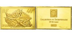 World Coins - France, Medal, Timbre, Bicentenaire, La Marseillaise, 40 Centimes,