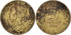 World Coins - France, 5 Centimes, Marianne, 1988, Paris, Aluminum-Bronze,