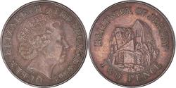 World Coins - Coin, Jersey, 2 Pence, 1998